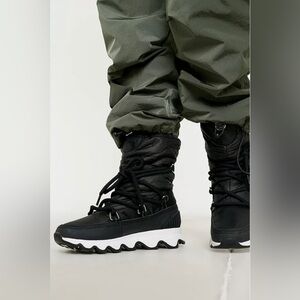 Sorel kinetic winter boots waterproof women’s 11 stylish & functional